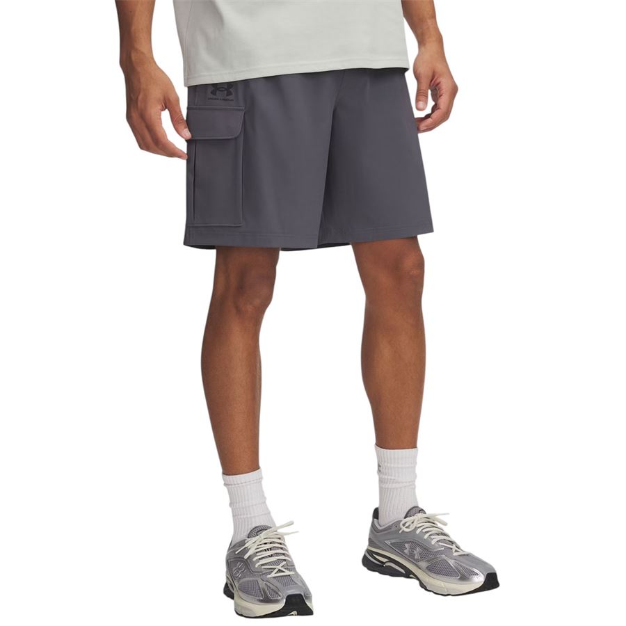 UA Vibe Woven Cargo shorts da uomo Under Armour | 13865600025
